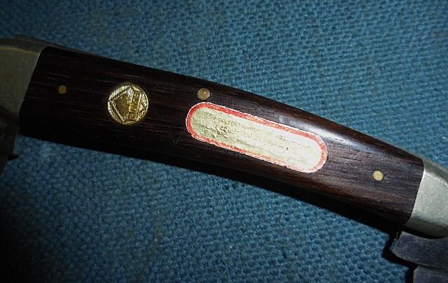 1971 Dated Puma Junior Folding Knife S/n 03183