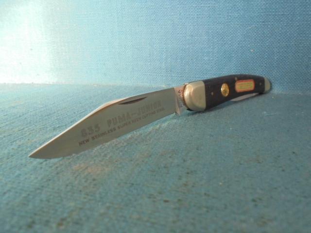 1971 Dated Puma Junior Folding Knife S/n 03183