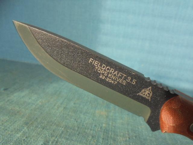Tops Fieldcraft 3.5 Knife S/n 03185