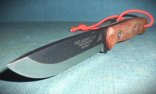 Tops Fieldcraft 3.5 Knife S/n 03185