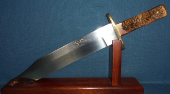 Huge George Wostenholm Bowie Knife S/n 03187