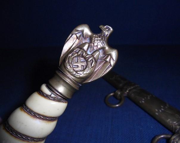1938 Model German Navy Dagger S/n 03189