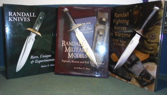 Three Randall Books by Robert E Hunt S/n 03190