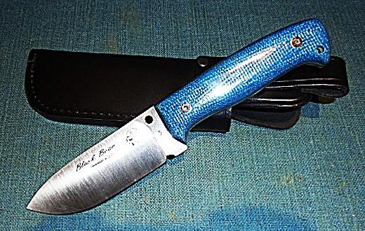 Black Bear J & V Series Knife S/n 03192