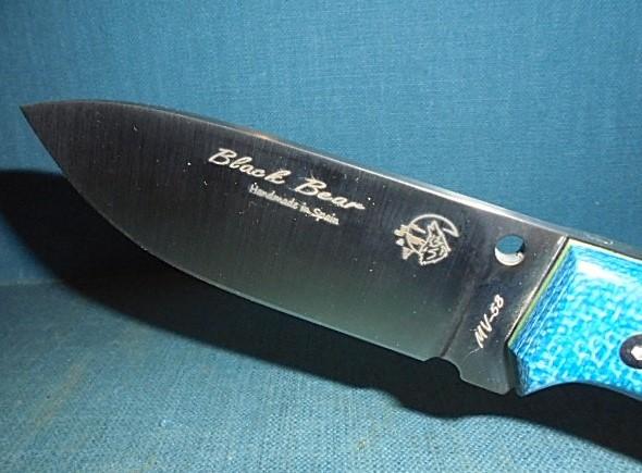 Black Bear J & V Series Knife S/n 03192