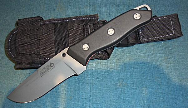 Azero Bushcraft Knife S/n 03193