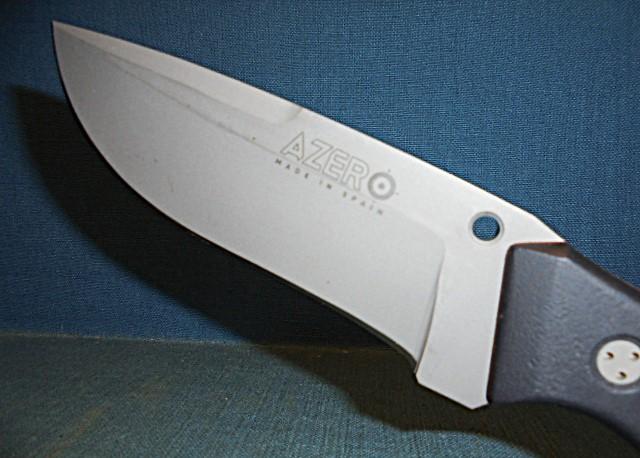 Azero Bushcraft Knife S/n 03193