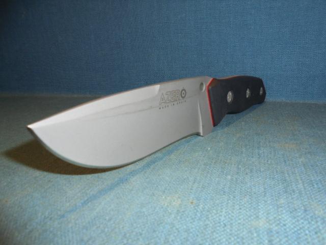 Azero Bushcraft Knife S/n 03193