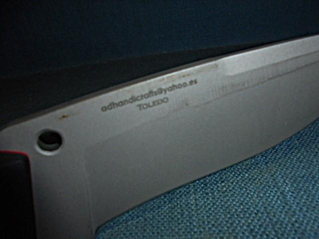 Azero Bushcraft Knife S/n 03193