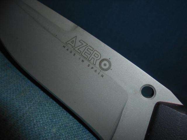 Azero Bushcraft Knife S/n 03193
