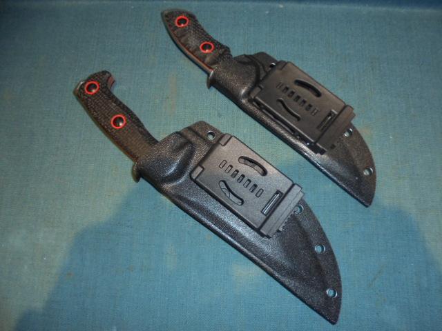 Two Eafengrow Tactical Knives S/n 03194