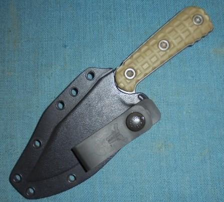 RMJ Tactical UCAP Knife S/n 03196