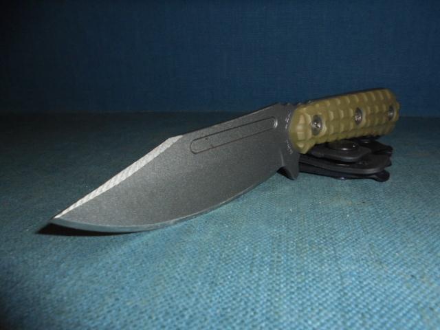 RMJ Tactical UCAP Knife S/n 03196