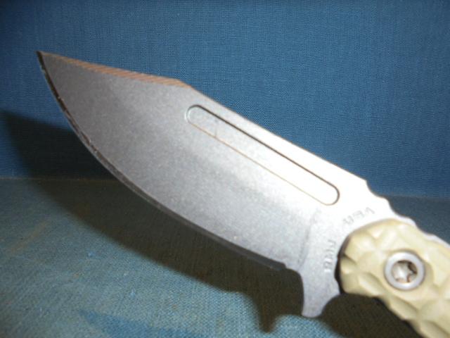 RMJ Tactical UCAP Knife S/n 03196