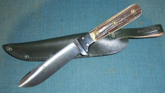 Scarce 1989 Dated Puma Forsternicker Knife S/n 03197