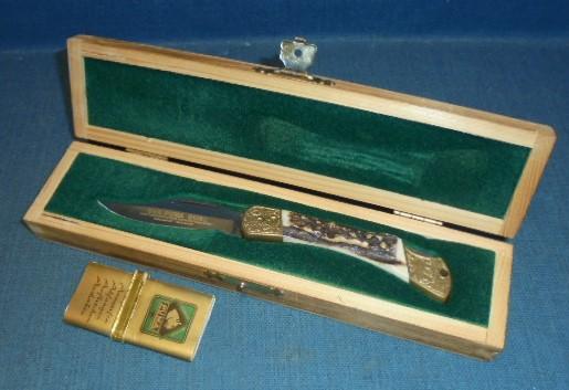Scarce 1976 Dated Puma Duke Folding Knife S/n 03198
