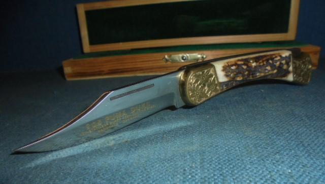 Scarce 1976 Dated Puma Duke Folding Knife S/n 03198