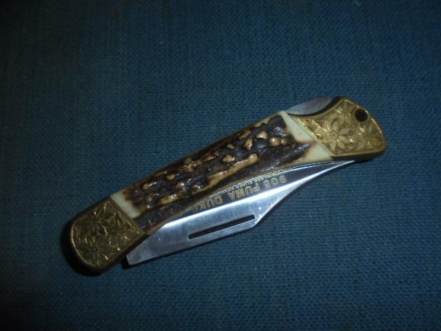 Scarce 1976 Dated Puma Duke Folding Knife S/n 03198