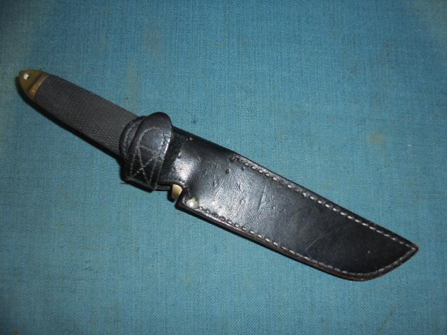 Scarce 1980s Cold Steel Master Tanto San Mai Knife S/n 03189