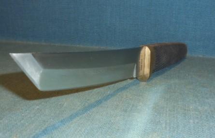 Scarce 1980s Cold Steel Master Tanto San Mai Knife S/n 03189