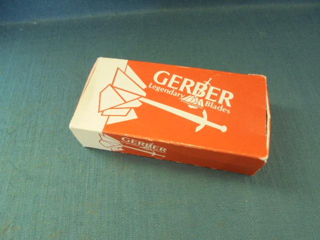 Vintage Gerber Bolt Action Folder S/n 03200