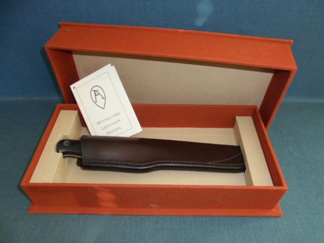 Rare Ray Mears Woodlore by Emberleaf S/n 03205