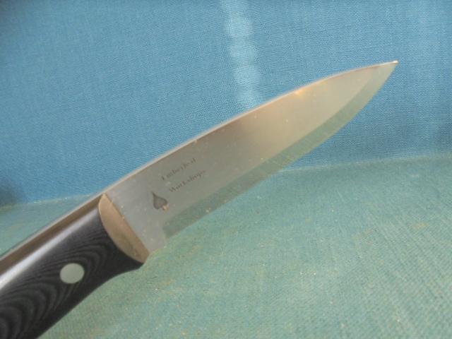 Rare Ray Mears Woodlore by Emberleaf S/n 03205