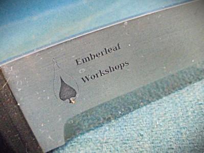 Rare Ray Mears Woodlore by Emberleaf S/n 03205