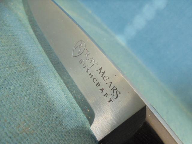 Rare Ray Mears Woodlore by Emberleaf S/n 03205