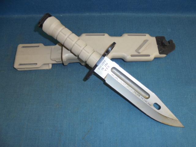 Rare U.S. M9A1 Commemorative Bayonet S/n 0-3206