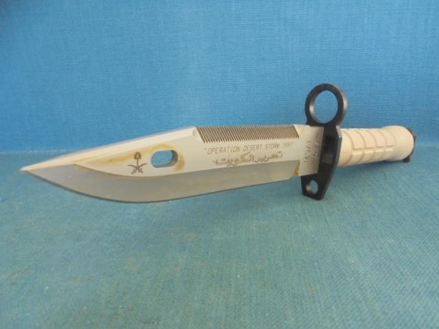 Rare U.S. M9A1 Commemorative Bayonet S/n 0-3206