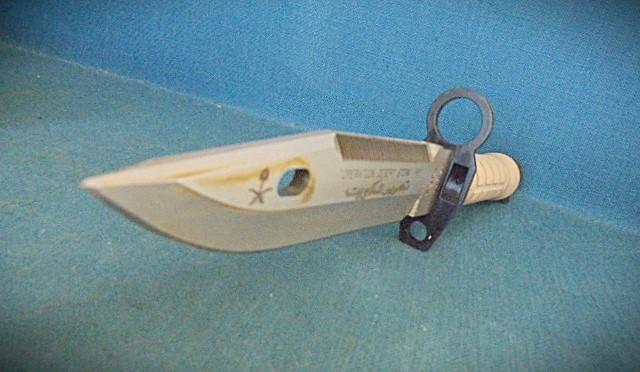 Rare U.S. M9A1 Commemorative Bayonet S/n 0-3206