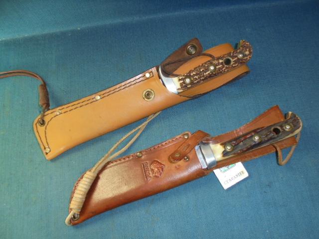 Two 1970s Dated Puma White Hunter's S/n 03211