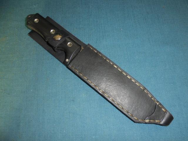 Michael Morris Custom Knife S/n 03213