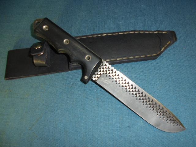 Michael Morris Custom Knife S/n 03213
