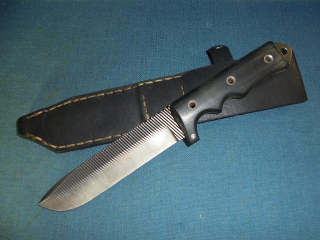 Michael Morris Custom Knife S/n 03213