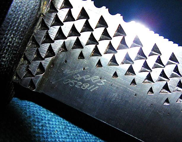 Michael Morris Custom Knife S/n 03213