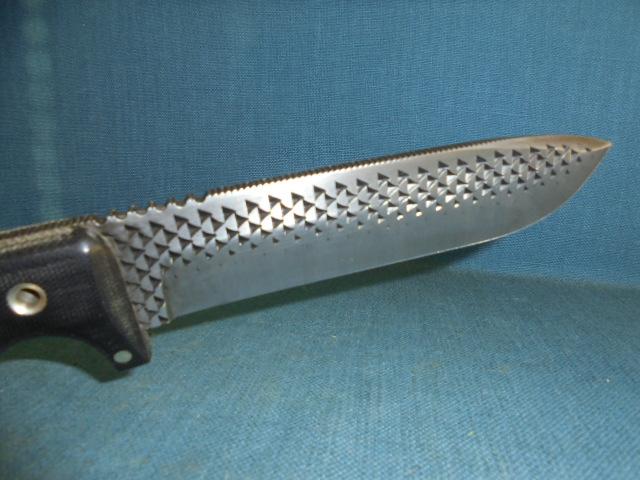 Michael Morris Custom Knife S/n 03213