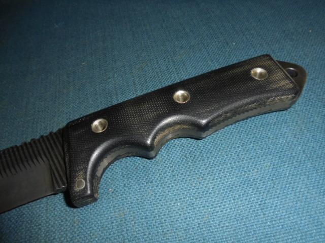 Michael Morris Custom Knife S/n 03213