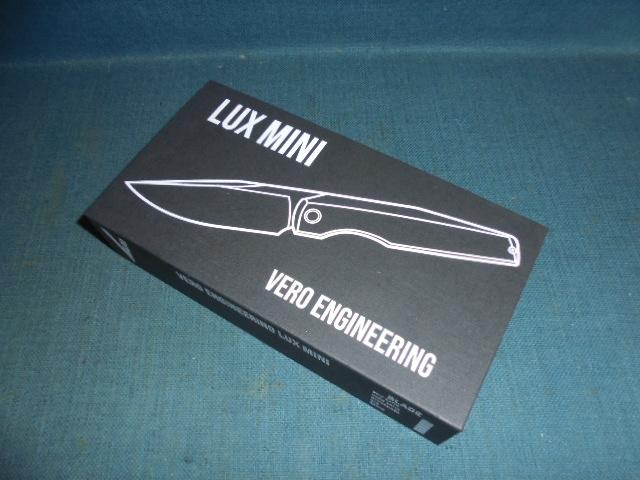 Limited Edition Vero Engineering Lux Mini 3.3 Folder S/n 03214