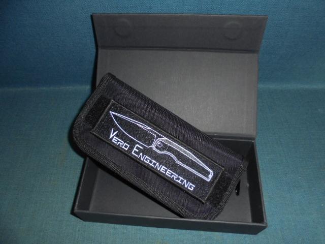 Limited Edition Vero Engineering Lux Mini 3.3 Folder S/n 03214