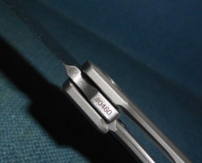 Limited Edition Vero Engineering Lux Mini 3.3 Folder S/n 03214