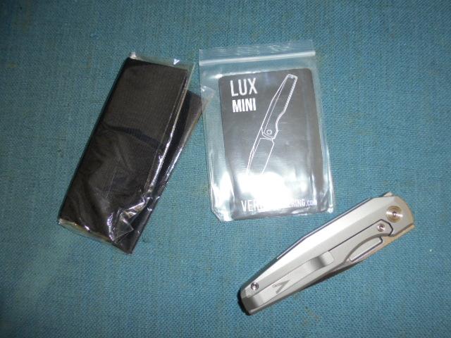 Limited Edition Vero Engineering Lux Mini 3.3 Folder S/n 03214