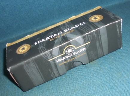 Spartan Harsey Flourishes SHF Folder S/n 03215