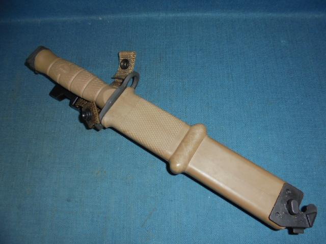 Ontario Knife Company M10 Bayonet S/n 03217