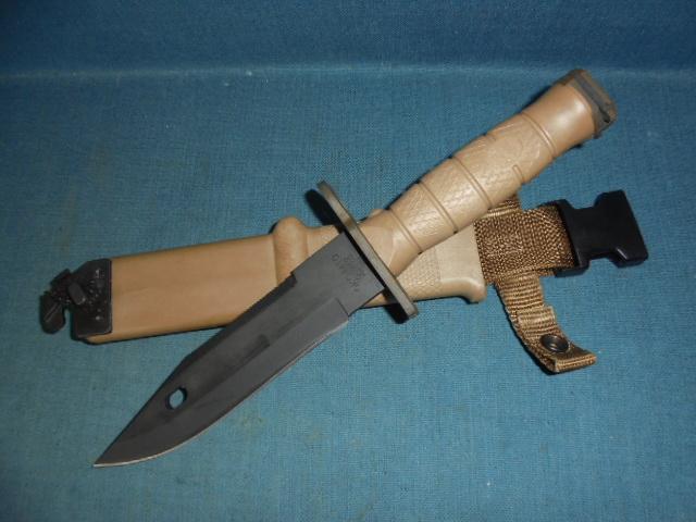 Ontario Knife Company M10 Bayonet S/n 03217
