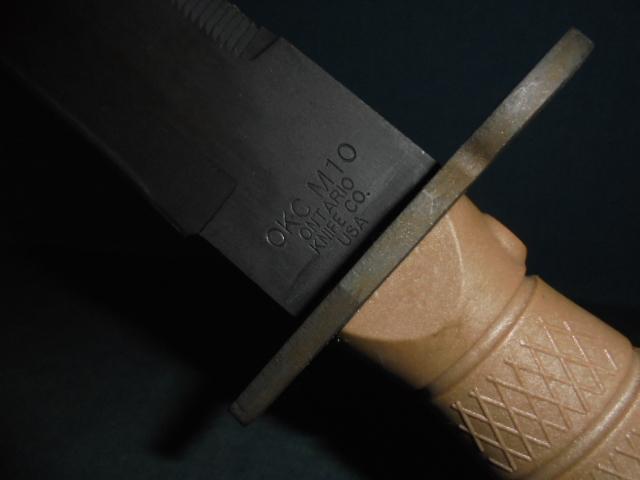 Ontario Knife Company M10 Bayonet S/n 03217