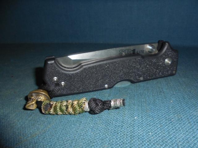 Cold Steel SR1 Tanto Folding Knife S/n 03220