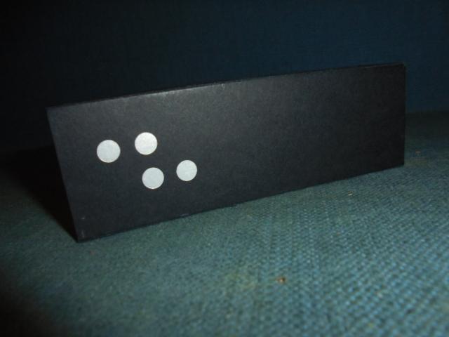 Scarce Tactile Rockwall Folder S/n 03231