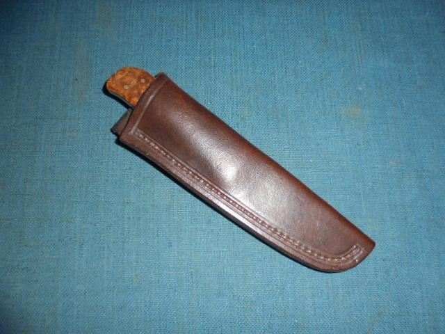 Rare Limited Edition Geoff Hague Custom Knife S/n 03236